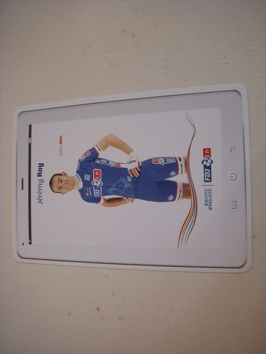 Cyclisme carte postale fdj - cp,