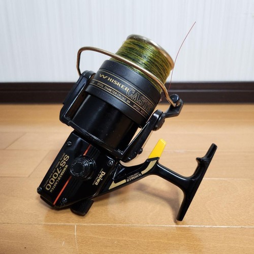 Moulinet toupie daiwa whisker - moulinet,