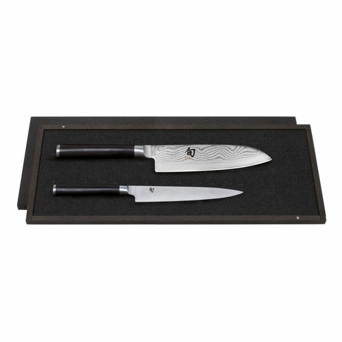 Ensemble couteaux kai - couteaux, shun