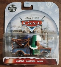 Voiture Cars Disney Pixar Martin Mater Noel Neuf Sous blister