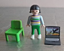 Playmobil enfant ecole parc - ecole,