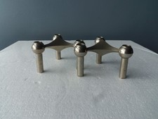 Lot bougeoirs tripodes - lot,