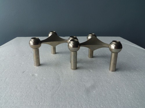 Lot bougeoirs tripodes - lot,
