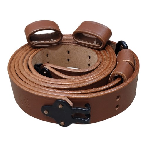 élingue transport cuir - Élingue, en