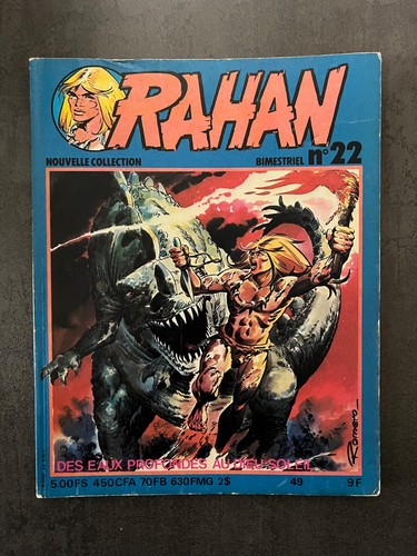 Rahan 2e série - n°,