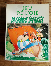 Jeu de société jeu de l oie ASTERIX Editions Atlas