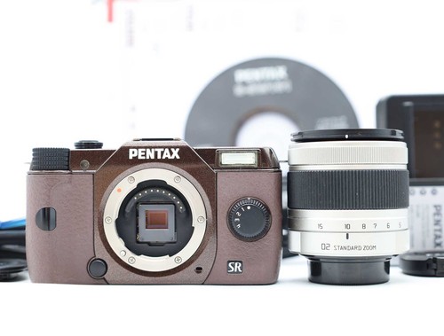 Objectif standard pentax q10 - objectif,