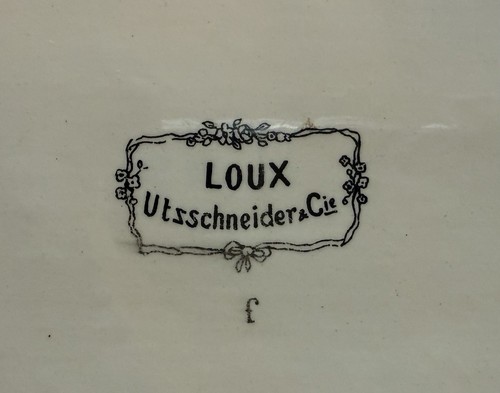 Rare sarreguemines obernai - rare,