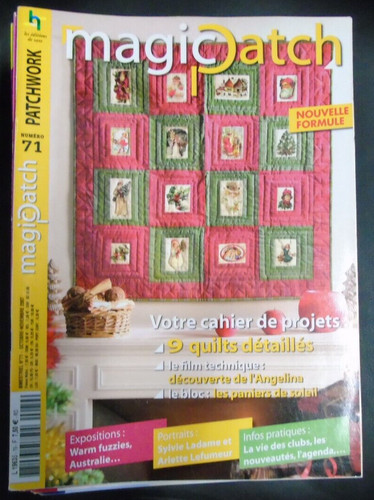 Magic patch 71 patchwork - n°,