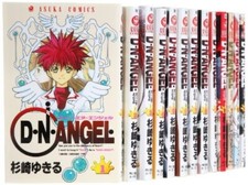 Jeu complet DN Angel Manga Vol