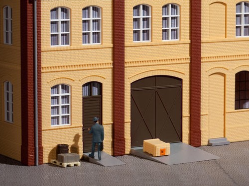 Auhagen 80251 brown gates and - auhagen,