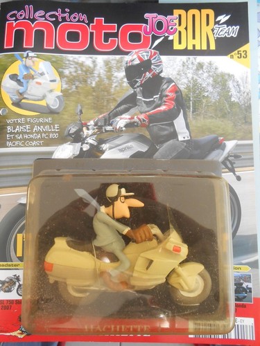 Vent ouest figurine moto - figurine,