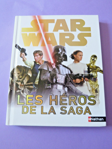 Livre stars wars 208 pages - -,