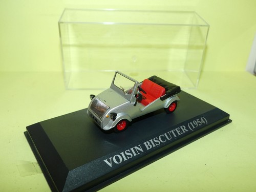 Voisin biscuter 1954 gris - voisin,