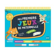 livre MES PREMIERS JEUX DE