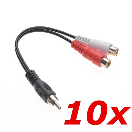 Pack rca male - -, plug