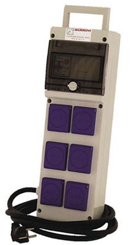 Coffret chantier sobem - coffret,