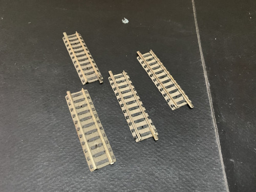 Lot rails droits 5 mm - lot, 57,5