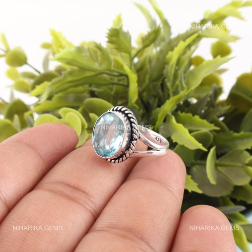 Bague solitaire argent - bague,