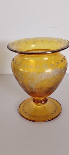Vase cristal bohème - en, de