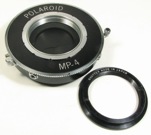 Polaroid shutter - mp-4,