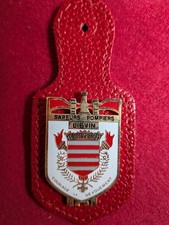 insigne de pompiers,pucelle,Sapeurs pompiers de Liévin (10i)