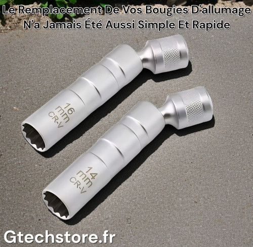 Clé douille pour - clé,