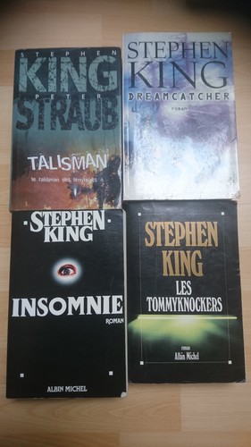 Lot livres stephen king - stephen,