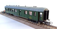 JOUEF 5110 HO Voiture - Voyageurs PLM Mixte 3e Cl/Fourgon 1:87  Boite d' Origine