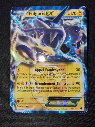 Carte pokémon plf 038 - plf, 038/116