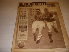 MIROIR SPRINT 542 22.10.1956 FOOT FRANCE URSS VELO LOMBARDIE DARRIGADE COPPI