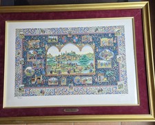 peinture miniature Enluminure