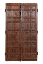 Portail Ancien Bois Massif