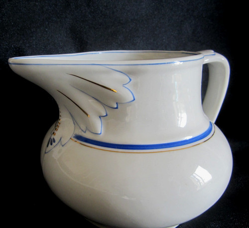 Ancien broc toilette pichet - ancien,