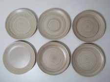 Niderviller 6 assiettes plates