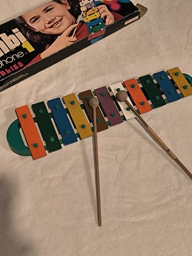 Xylophone ancien timbi bliss - xylophone,