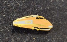 RARE PIN'S TRAIN TGV ORANGE