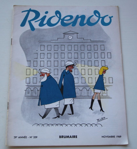 Ancienne revue humoristique
