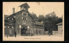 CPA Vouzon, Les Communs de
