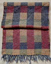 Echarpe à carreaux 36cm x