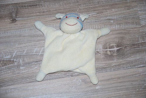 Doudou semi plat zébre cheval