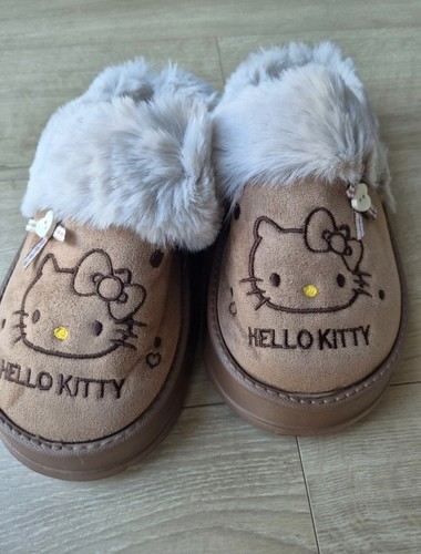 Hello kitty chaussons femme - kitty, à