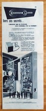 Publicité Papier - Poste de Télévision Continental Édison de 1957