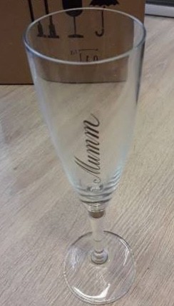 Mumm flûte à champagne - g.h.,