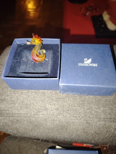 Swarovski crystal hippocampe - swarovski,