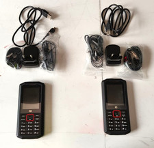 LOT 2X CROSSCALL SPIDER-X5 SPX5.BB.NN000 avec ACCESSOIRES