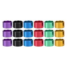  18 Pcs Bague Pour Oiseau