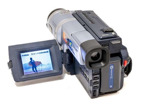 Caméscope cassette - caméscope,
