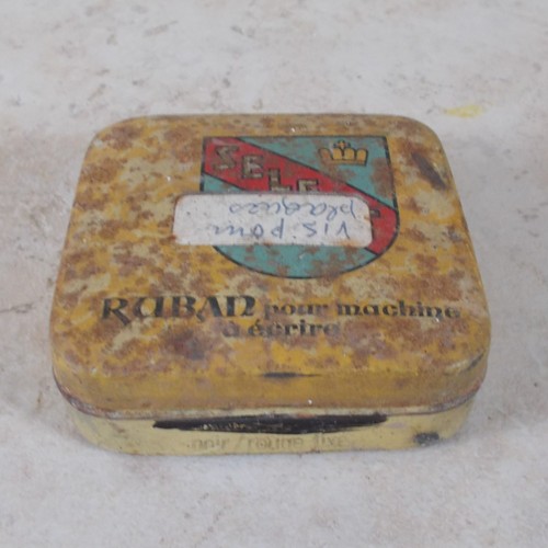 Ancienne boite ruban pour - ancienne,
