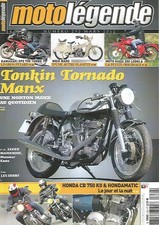 MOTO LEGENDE N°232 TONKIN